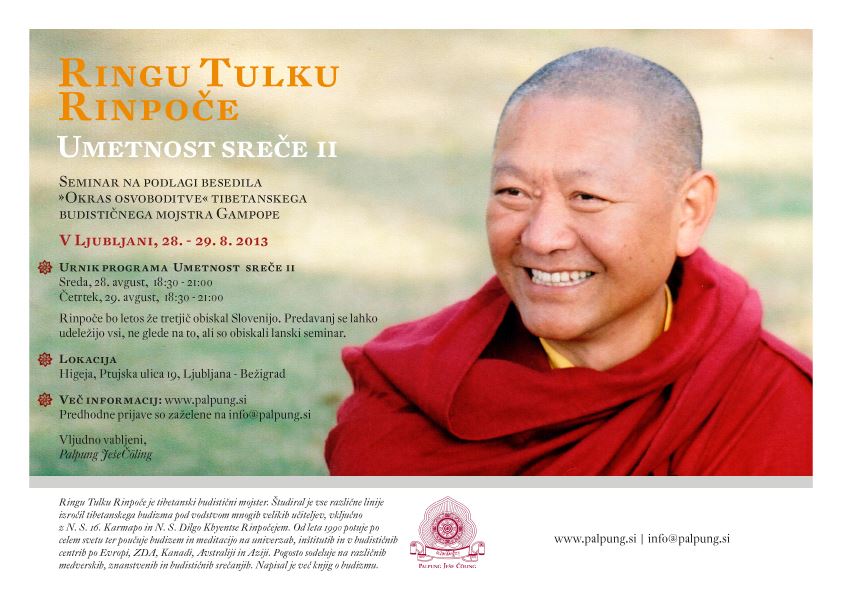 Ringu Tulku Rinpoče